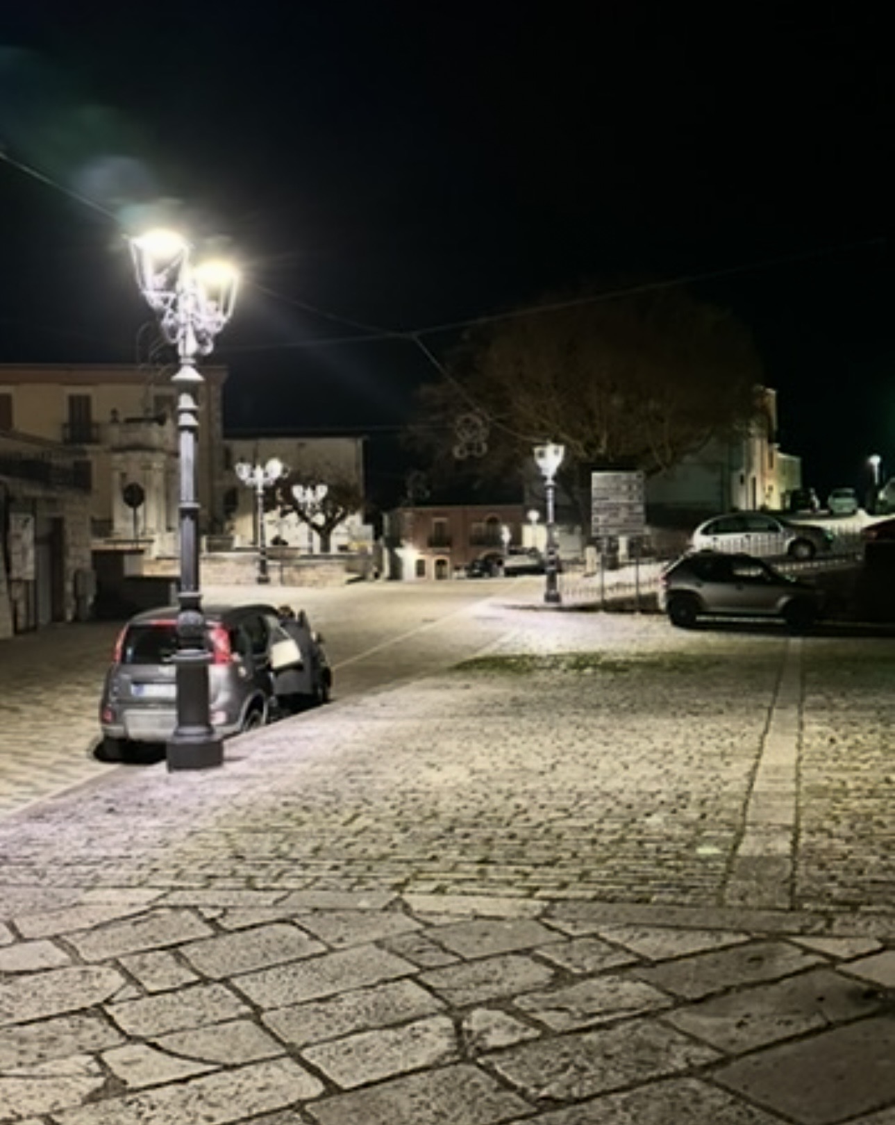 A quiet village evening